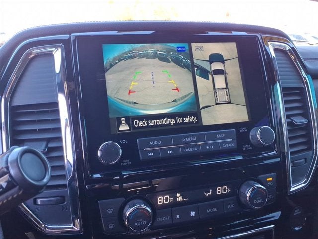 2021 Nissan Titan Platinum Reserve