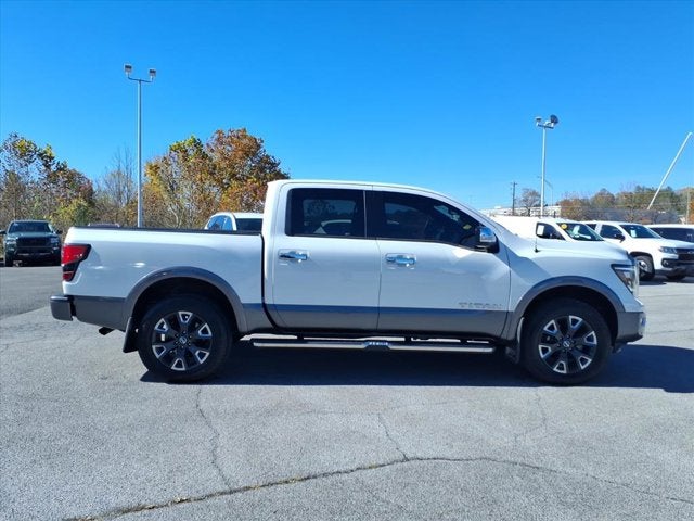 2021 Nissan Titan Platinum Reserve