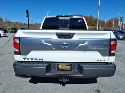 2021 Nissan Titan Platinum Reserve