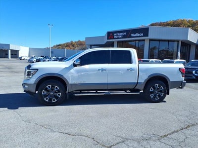 2021 Nissan Titan Platinum Reserve