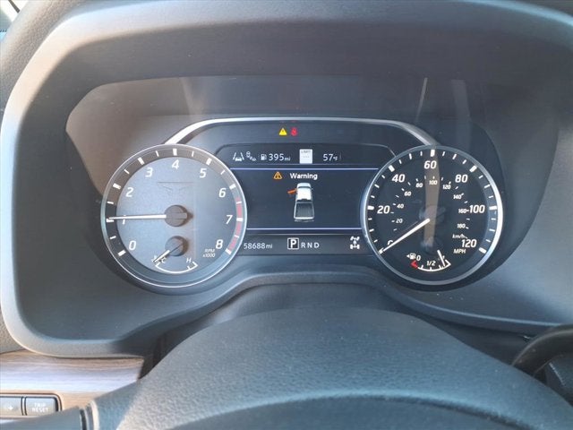 2021 Nissan Titan Platinum Reserve