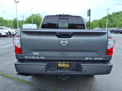 2024 Nissan Titan SV