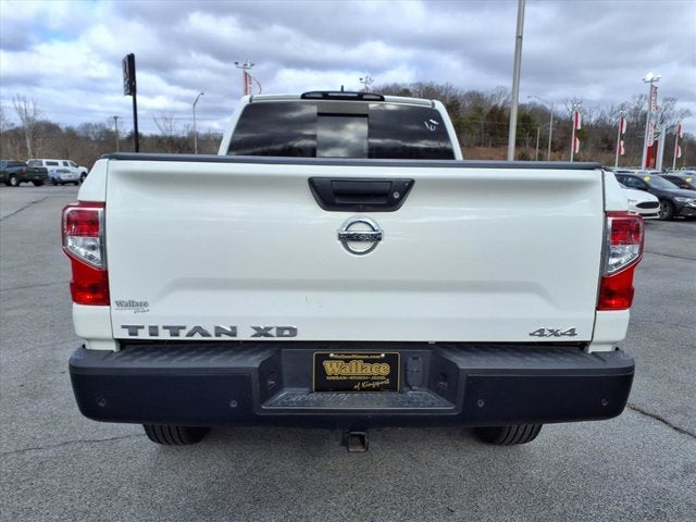 2022 Nissan Titan XD S