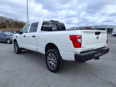 2022 Nissan Titan XD S