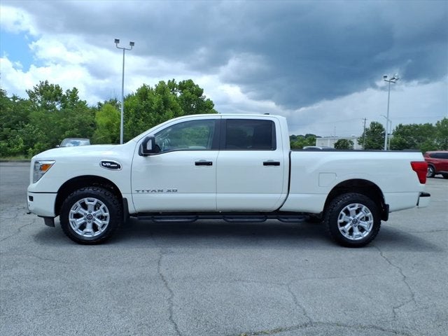 2024 Nissan Titan XD SV