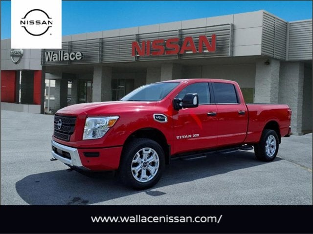 2024 Nissan Titan XD SV Crew Cab 4x4's photo