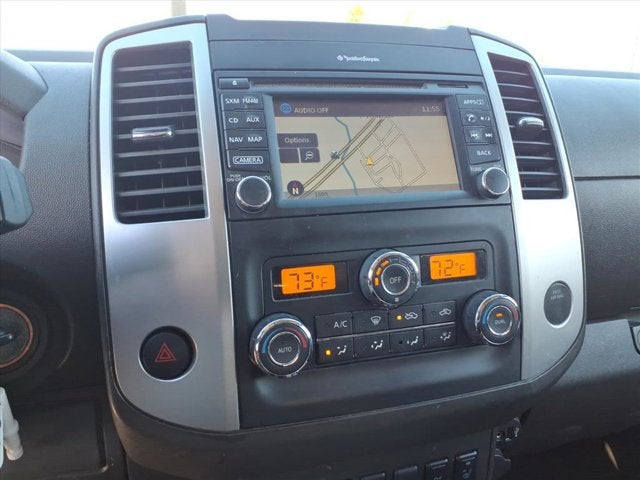 2018 Nissan Frontier PRO-4X