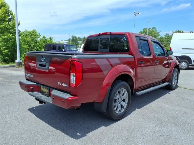 2020 Nissan Frontier SV