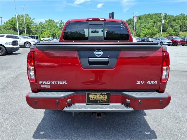 2020 Nissan Frontier SV