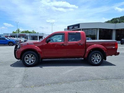 2020 Nissan Frontier SV