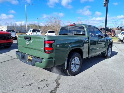 2022 Nissan Frontier SV