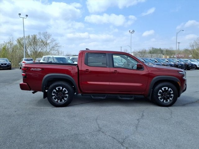 2024 Nissan Frontier PRO-X