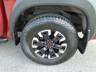 2024 Nissan Frontier PRO-X