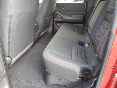 2024 Nissan Frontier PRO-X