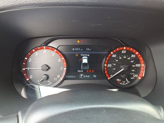 2024 Nissan Frontier PRO-X