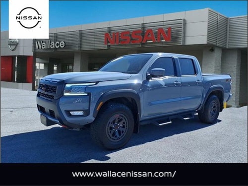 2025 Nissan Frontier PRO-4X