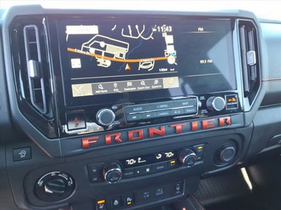 2025 Nissan Frontier PRO-4X