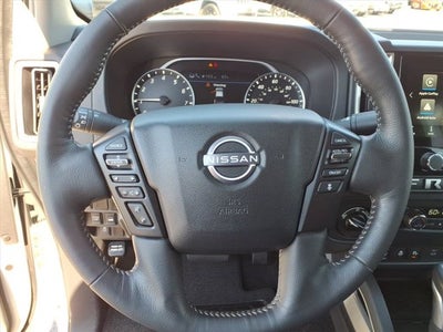 2025 Nissan Frontier SV
