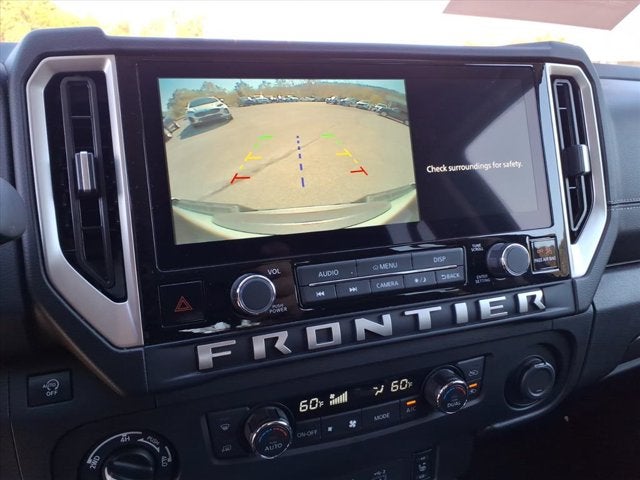 2025 Nissan Frontier SV