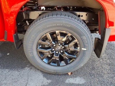 2027 Nissan Frontier SV