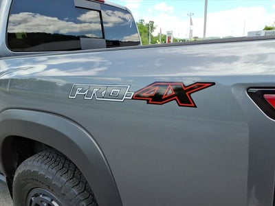 2025 Nissan Frontier PRO-4X