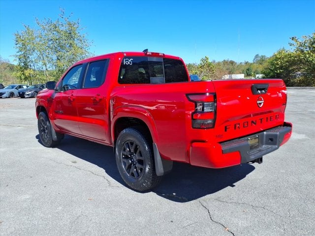2027 Nissan Frontier SV