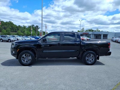 2025 Nissan Frontier SV