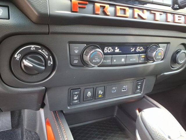 2026 Nissan Frontier PRO-4X