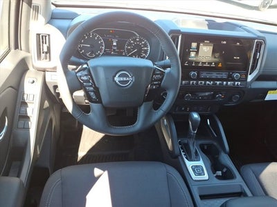 2027 Nissan Frontier SV