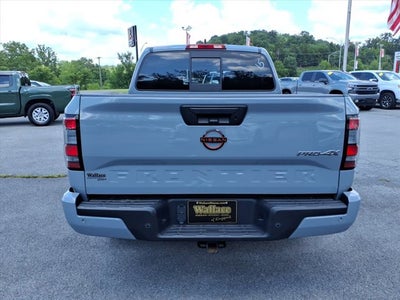 2022 Nissan Frontier PRO-4X