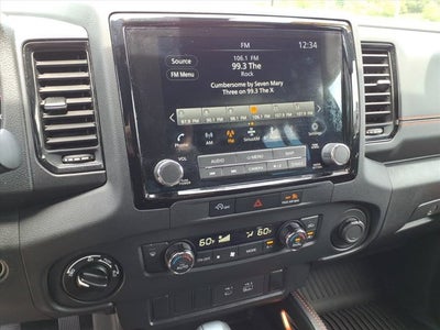 2024 Nissan Frontier PRO-4X