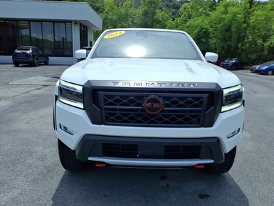 2024 Nissan Frontier PRO-4X