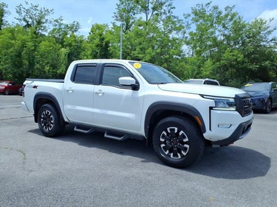 2024 Nissan Frontier PRO-4X