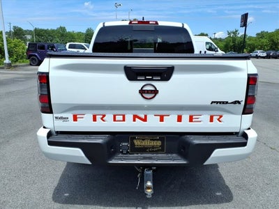 2024 Nissan Frontier PRO-4X