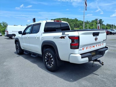 2024 Nissan Frontier PRO-4X