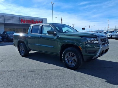 2026 Nissan Frontier SV