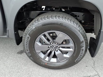 2027 Nissan Frontier SV