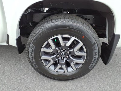 2026 Nissan Frontier SV