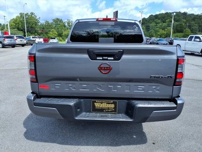 2024 Nissan Frontier PRO-4X