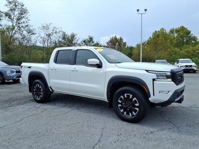 2024 Nissan Frontier PRO-4X