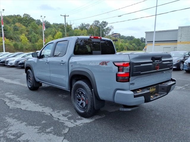 2025 Nissan Frontier PRO-4X