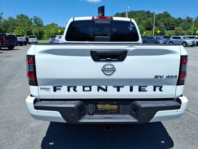 2023 Nissan Frontier SV