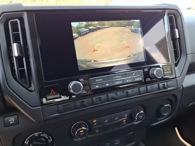 2027 Nissan Frontier S