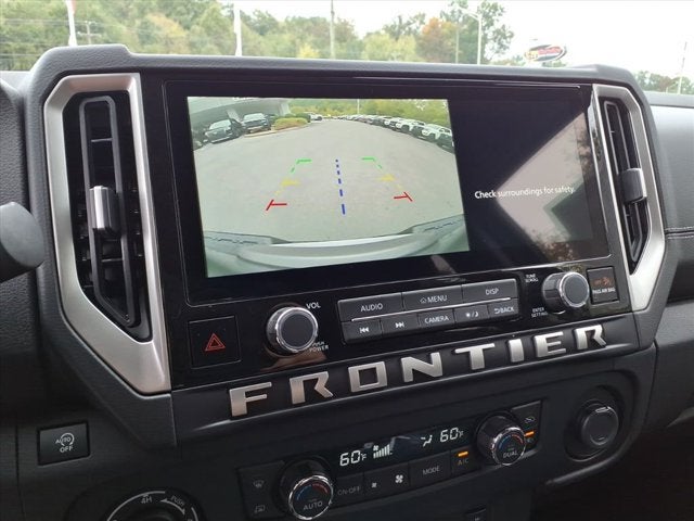 2027 Nissan Frontier SV