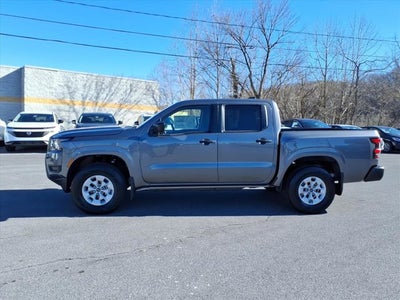 2026 Nissan Frontier S