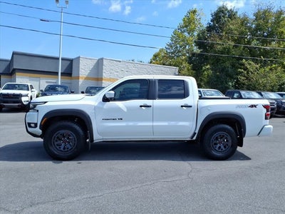 2027 Nissan Frontier PRO-4X