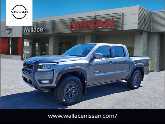 2027 Nissan Frontier CREW CAB 4X4 PRO-4X