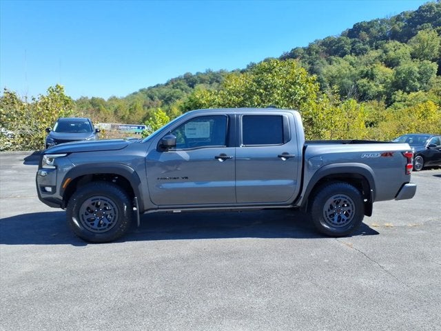 2027 Nissan Frontier CREW CAB 4X4 PRO-4X