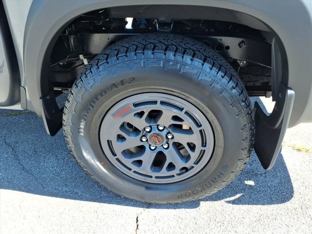2027 Nissan Frontier CREW CAB 4X4 PRO-4X