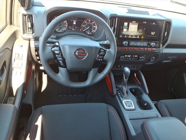 2027 Nissan Frontier CREW CAB 4X4 PRO-4X